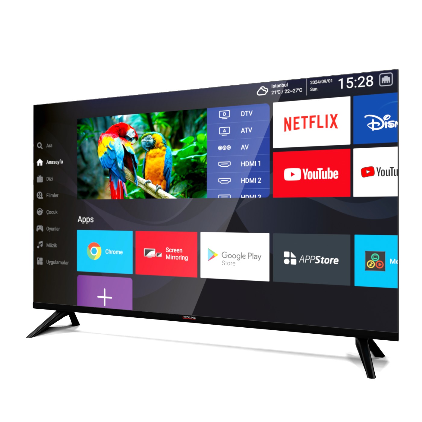 Aziziye Televizyon Ariston Servisi